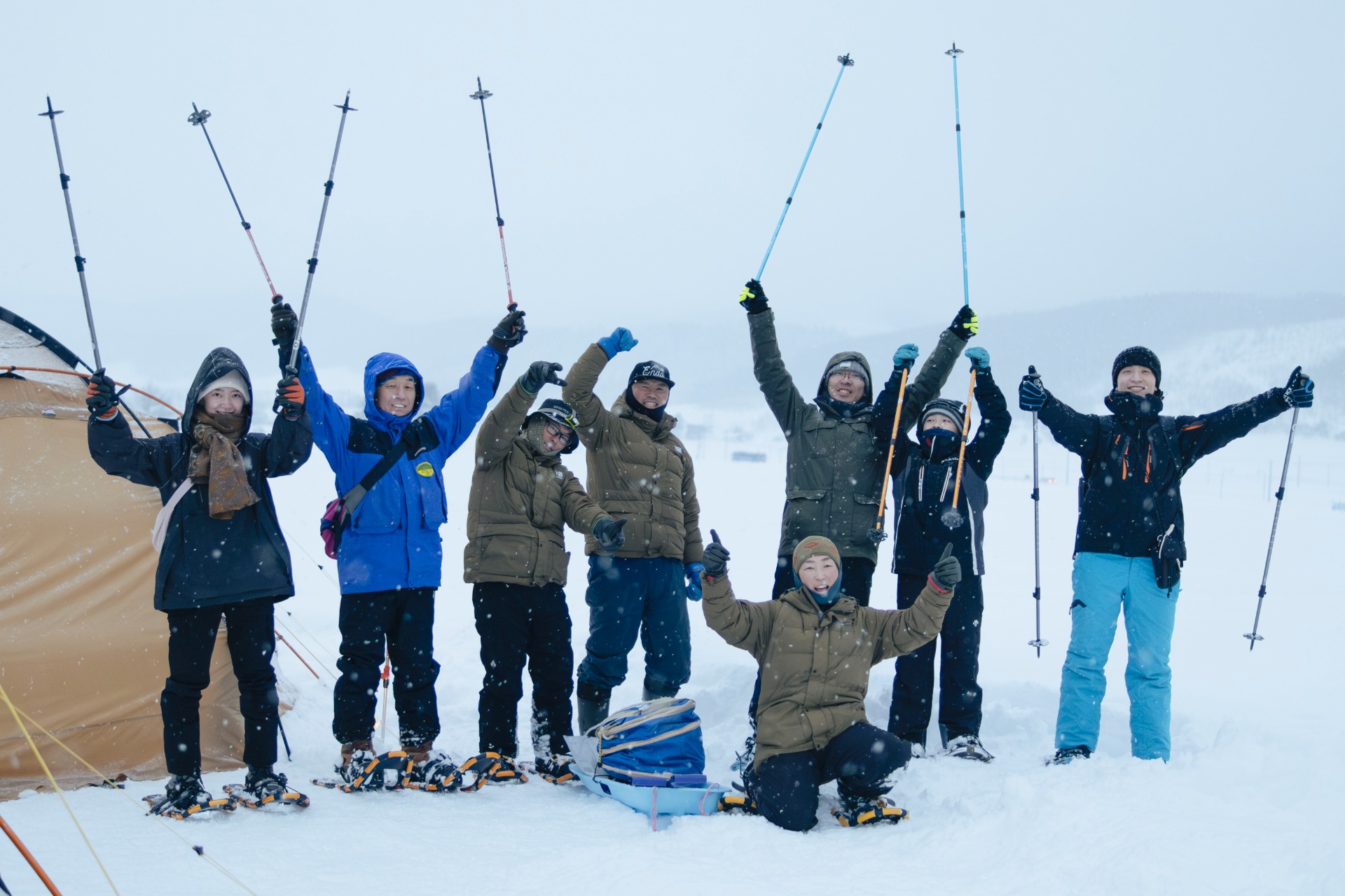 スノーランタンおでんナイト　Ready to go!